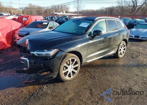2021 Volvo Xc60 T6 Inscription from USA, damaged, VIN YV4A22RLXM1688836